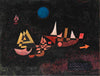 Departure Of The Ships (Abfahrt Der Schiffe) - Paul Klee - 1927 Painting - Art Prints