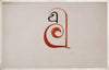 Design Alphabat In Bengali - In The Shape Of A Penguin - Abanindranath Tagore Calligraphy - Framed Prints
