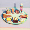 Dessert Tray - Wayne Thiebaud - Framed Prints