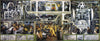 Detroit Industry Mural (South Wall) - Diego Rivera Masterpiece Fresco - Life Size Posters