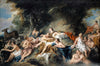 Diana And Actaeon  1734 - Jean Francois Troy - French Masterpiece Painting - Life Size Posters