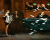 Disorder In The Court Trial -Hoffmann Gaston - Legal Art Ribald Painting - Art Prints