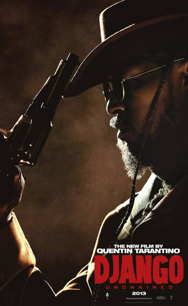 Django Unchained - Jamie Foxx -. Quentin Tarantino - Hollywood Movie Poster - Framed Prints
