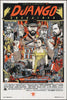 Django Unchained -  Quentin Tarantino - Hollywood Movie Graphic Art Poster - Framed Prints