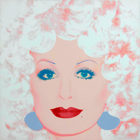 Dolly Parton - Country Music Superstar - Andy Warhol - Pop Art Painting by Pop Art Collection