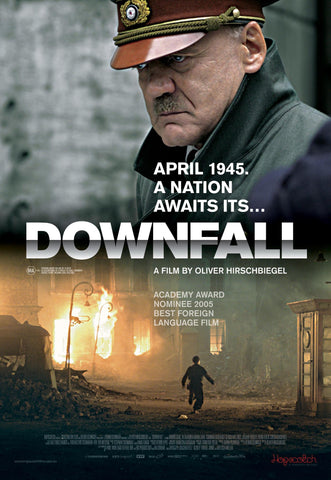 Downfall - War Movie Poster - Large Art Prints by Kaiden Thompson