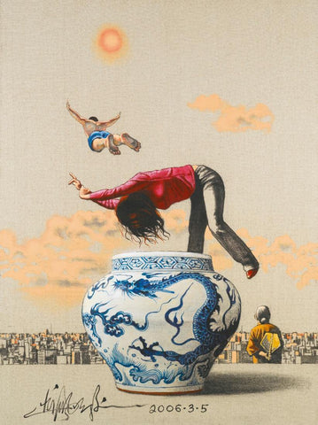 Dragon Dream - Contemporary Chinese Art Painting - Posters