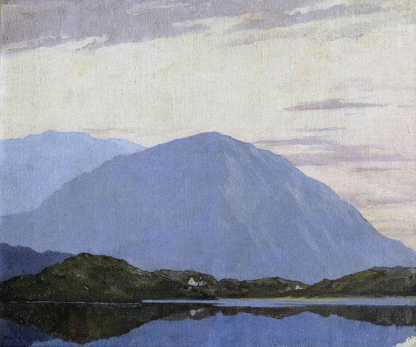 Dugort Bay In Achill Island  - Paul Henry RHA - Irish Master - Landscape Painting - Art Prints
