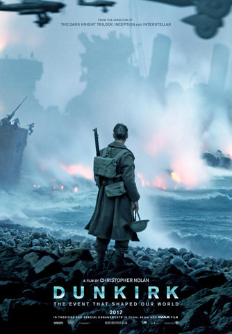 Dunkirk -  Hollywood War Movie Poster - Large Art Prints by Kaiden Thompson