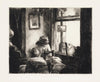East Side Interior - Edward Hopper Sketch - Large Art Prints