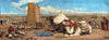 Edfu Upper Egypt (c1860) - John Frederick Lewis - Vintage Orientalist Painting Of Egypt - Life Size Posters