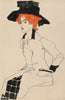 Portrait of a Woman 1910 - Large Art Prints