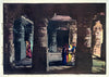 Ellora Cave Temple Number 3  - Yoshida Hiroshi - Japanese Vintage Woodblock Ukiyo-e Print Of India - Posters