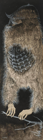 Enchanted Knight (Caballero Encantado) - Remedios Varo - Surrealist Art Painting - Art Prints