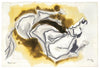 Equus I - Maqbool Fida Husain Painting - Large Art Prints