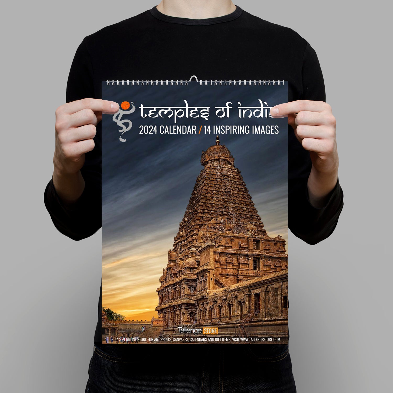 2024 Wall Calendar Temples Of India by Tallenge Store Buy 2018 Wall