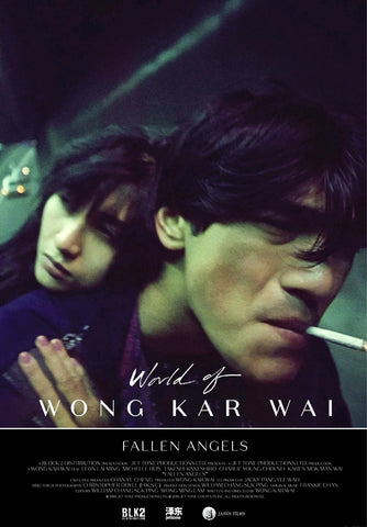Fallen Angels - Wong Kar Wai - Korean Movie by Tallenge Store