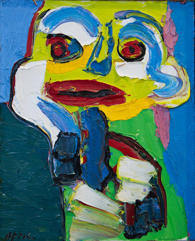 Figure - Appel - Large Art Prints