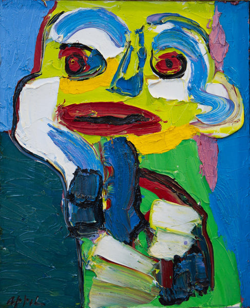 Figure - Appel - Framed Prints