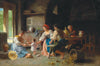 First Steps -  Giovanni Battista Torriglia - Realism Painting - Canvas Prints