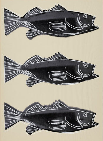 Fish - Andy Warhol Painting by Andy Warhol