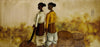 Fisherwomen - B Prabha Painting - Indian Masters Art - Posters