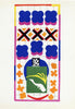 Flowering Ivy, The Snail (Lierre en fleur, L'Escargot) - Henri Matisse Art - Art Prints