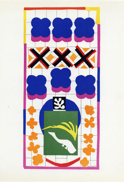 Flowering Ivy, The Snail (Lierre en fleur, L'Escargot) - Henri Matisse Art - Art Prints
