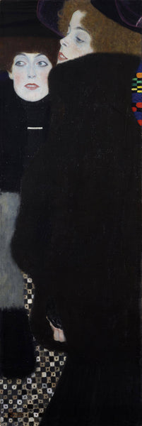 Friends I (Sisters) - Gustav Klimt - Life Size Posters
