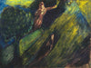 From Across the Dark - Rabindranath Tagore Masterpiece Painting - Art Prints