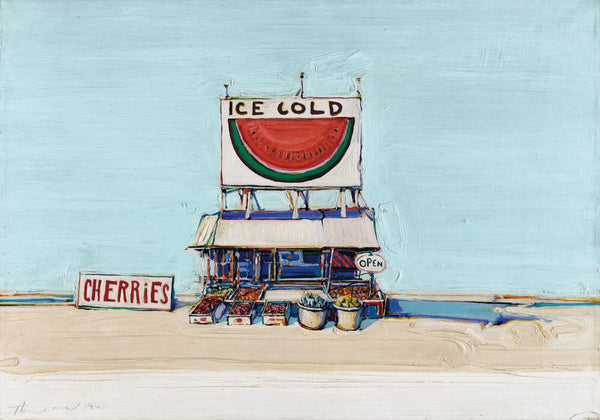 Fruit Stand - Wayne Thiebaud - Framed Prints