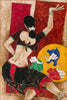 Gaja Gamini - M F Husain Painting - Canvas Prints