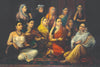 Galaxy Of Musicians - Raja Ravi Varma - Indian Painting Masterpiece - Large Art Prints