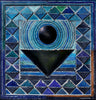 Garbha Graha (Sanctum Santorum) - Sayed Haider Raza Painting - Art Prints