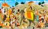 General Hari Singh Nalwa On An Elephant - 1825 Vintage Sikh Paintings - Life Size Posters
