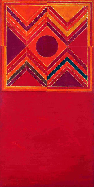 Germination III - Sayed Haider Raza Painting - Framed Prints