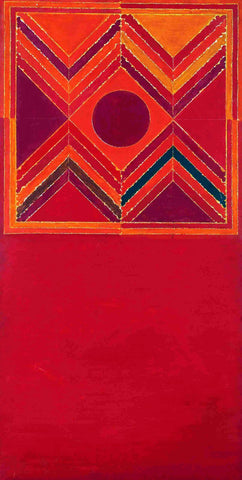 Germination III - Sayed Haider Raza Painting - Framed Prints