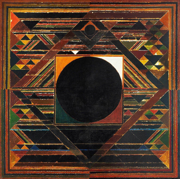 Gestation 1980 - Sayed Haider Raza Painting - Framed Prints