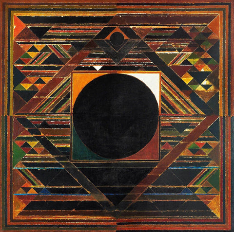Gestation 1980 - Sayed Haider Raza Painting - Framed Prints