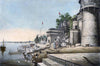 Ghats Of Benaras - James Prinsep  - Vintage Orientalist Painting Of India - Life Size Posters