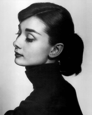Glamorous Audrey Hepburn - Large Art Prints