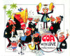 Goa With Love - Mario - Canvas Prints