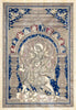 Goddess Durga - Orissa Pattachitra Painting - Folk Art Of India - Canvas Prints