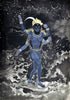 Goddess Kali - Nandalal Bose - Bengal School - Indian Art Painting - Art Prints