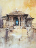 Gondeshwara Temple In Sinnar Maharashtra - Painting Of India - Life Size Posters