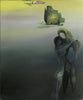 Gradiva Rediscovers The Anthropomorphic Ruins - Salvador Dali - Surrealist Art Painting - Art Prints