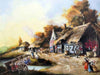 Graffiti Village (Barely Legal Series)  - Banksy - Pop Art Painting - Framed Prints