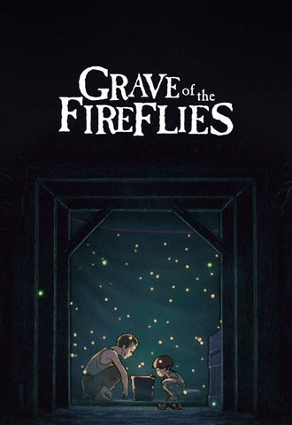 Grave Of The Fireflies - Studio Ghibli - Japanaese Animated Movie Poster 3 by Tallenge