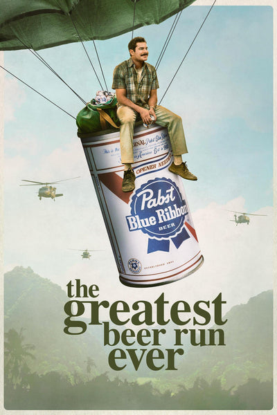 Greatest Beer Run Ever - Hollywood War Film - English Movie Poster - Large Art Prints