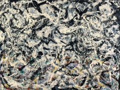 Greyed Rainbow 1953 -  Jackson Pollock - Abstract Expressionism Painting